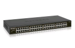 NETGEAR SOHO GS348 - Switch - unmanaged - 48 x 10/100/1000 - desktop, montabile su rack